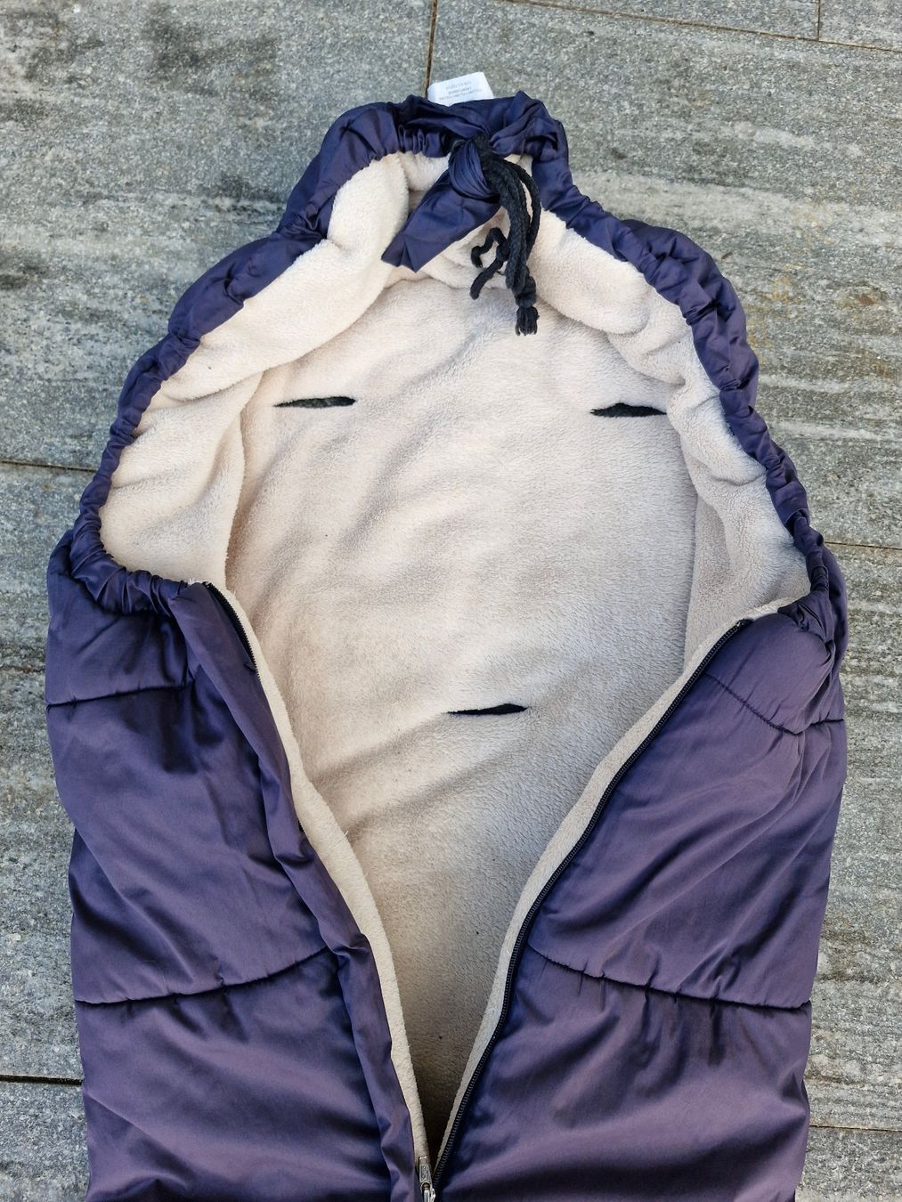Kaiser Sacchi a pelo: Winterfusssack für Kinderwagen, warm – Usato da Uster venduto da tarsiuss
