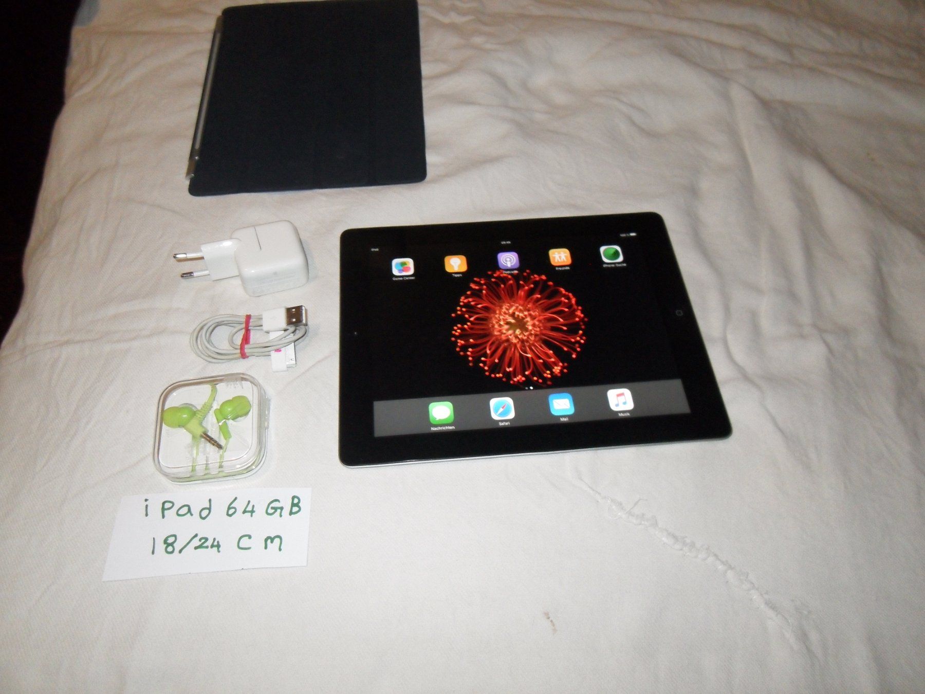 Apple Tablet PC: Apple ipad  64 GB 18/23 cm – Usato da Zuchwil venduto da t.rachel 8