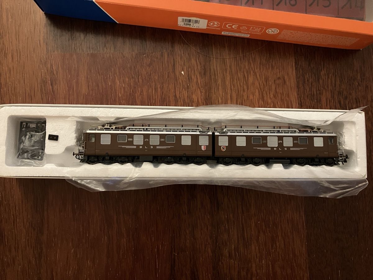 Roco 63880 SBB BLS Ae 8/8 HO 茶色 Roco 63880 SBB BLS Ae 8/8 HO 茶色 Roco 63880 SBB BLS Ae 8/8 HO