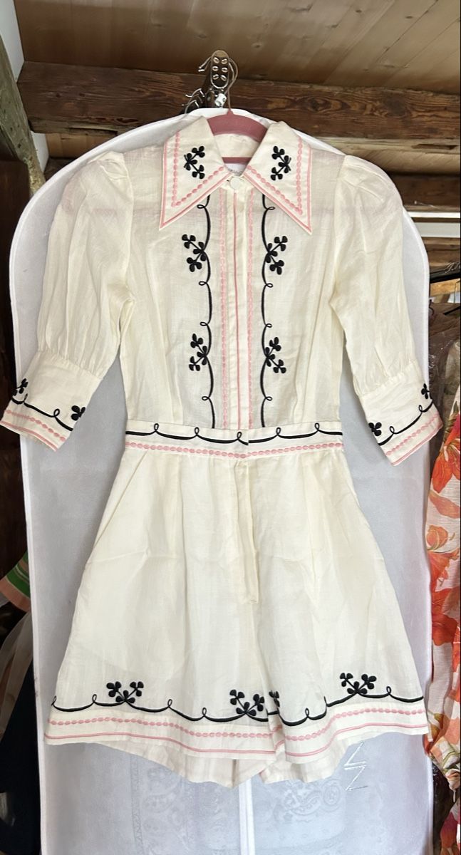 Zimmermann Tute: Alice Mccall Cotton Playsuit – Nuovo (secondo la descrizione) da St.Josefen venduto da lop_lh8d 2