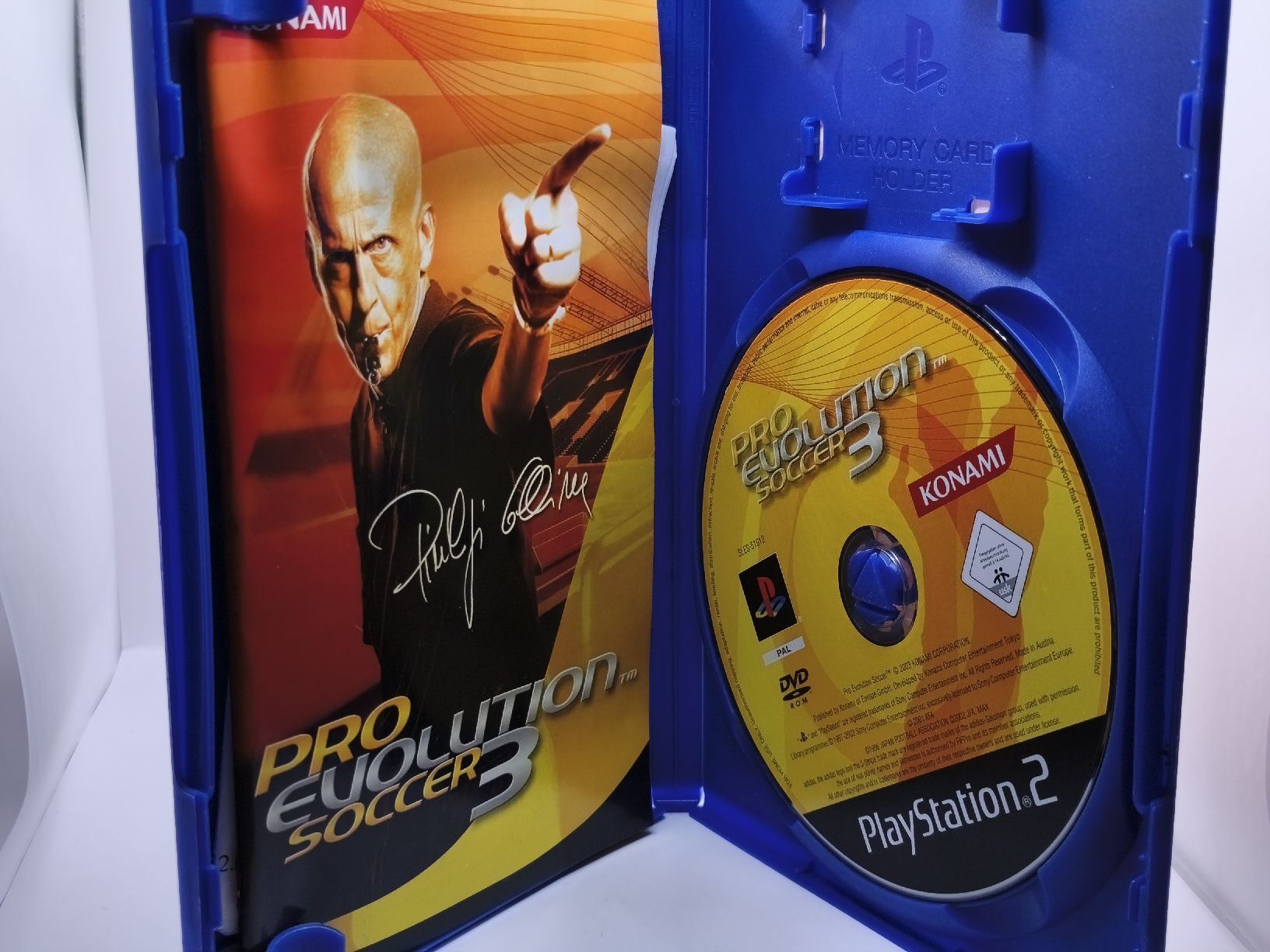 Sony Giochi: Jeu PlayStation 2 Pro Evolution Soccer 3 Konami – Usato da Conthey venduto da Th3gr4yf0x