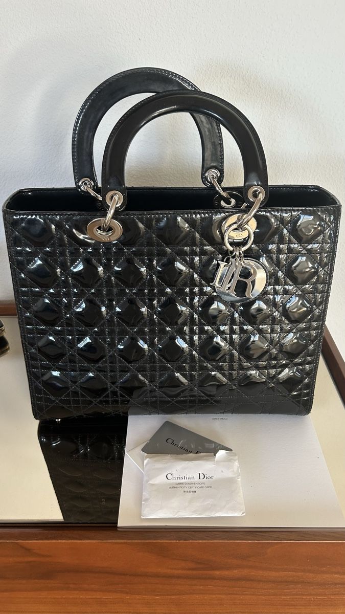 Dior Borse da donna: Sac Lady Dior 5500 fr – Usato da Arzier-Le Muids venduto da kaczuszka