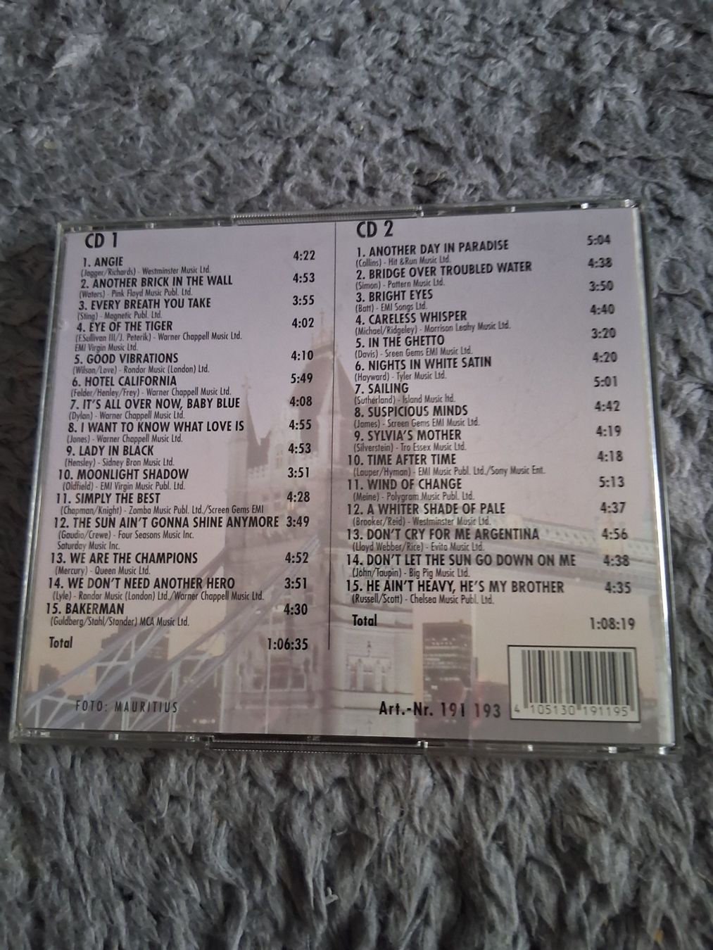 CD: ROYAL PHILHARMONIC ORCHESTRA   CLASSICAL LOVE AND ROCK S  CD – Usato da Wetzikon ZH venduto da Ramones01 1