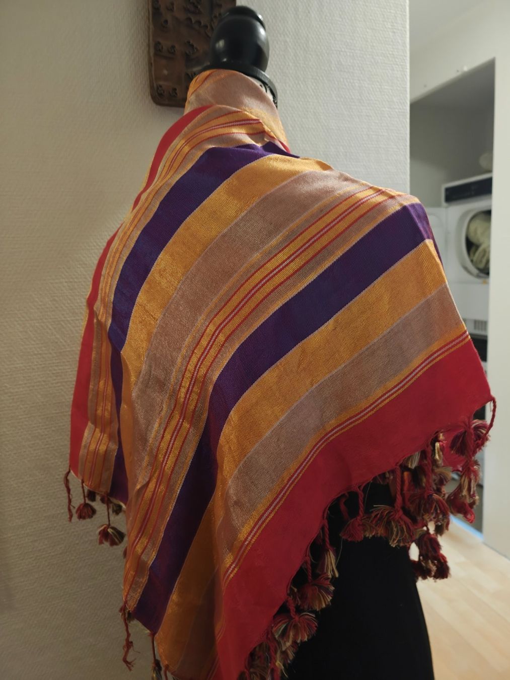 Foulards, Tücher & Schals: Seidenschal – Neu (gemäss Beschreibung) aus Schaffhausen von sim_j822 4