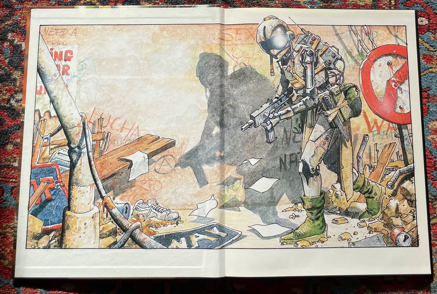 Fumetti: Bd Rubio Persécution tbe eo 1990 – Usato da Biel/Bienne venduto da galaq 2