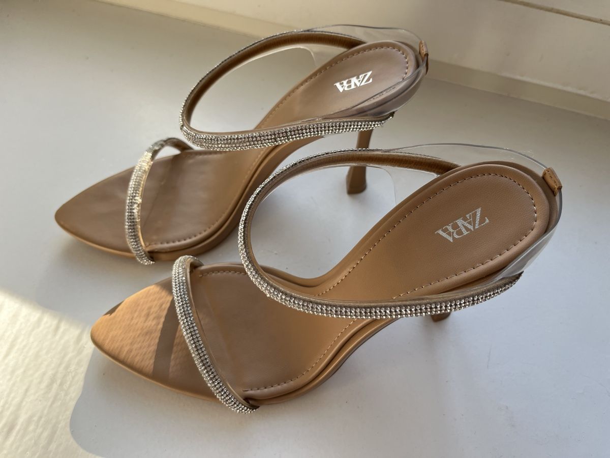 Zara Scarpe da donna: Sandales Zara, taille 39, comme neuves – Nuovo (secondo la descrizione) da Ballens venduto da Annushka26 6