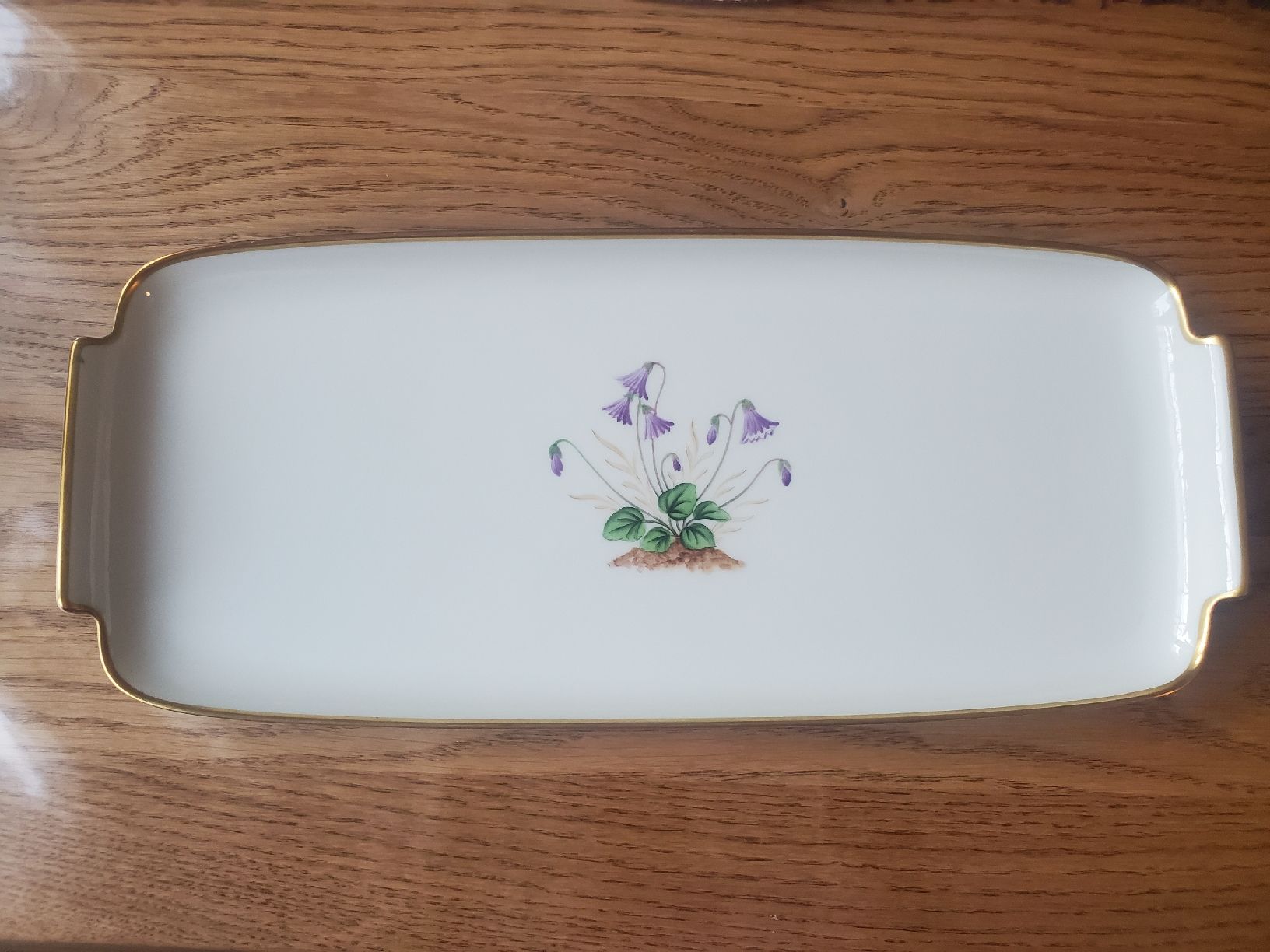 Servierplatten: Augarten Sandwichplatte – Gebraucht aus Frauenfeld von BeneFull