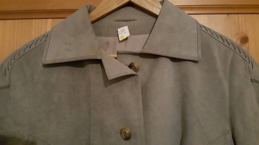 Mäntel: Vintage Mantel grau Gr. L/XL – Gebraucht aus Basel von kri_wd99 1