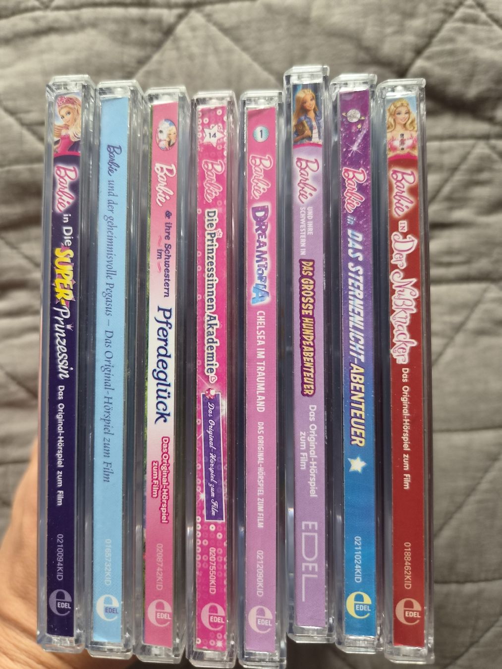 CDs: Barbie CD-Horspiel Set – Gebraucht aus Sigriswil von Aline_87 2
