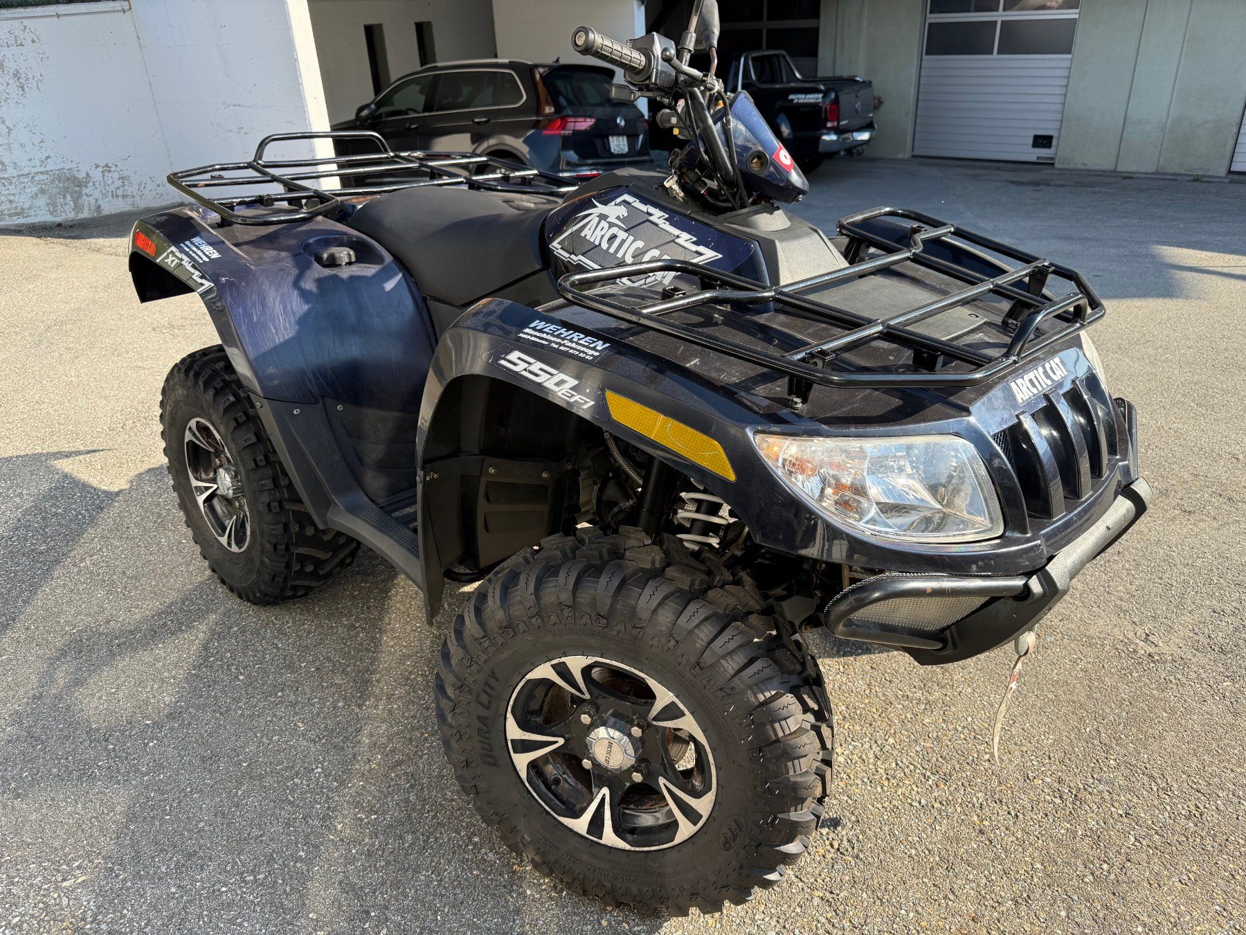 Arctic Cat ATVs / Quads: Arctic Cat ATV 550 XT – Gebraucht aus Münster von werage