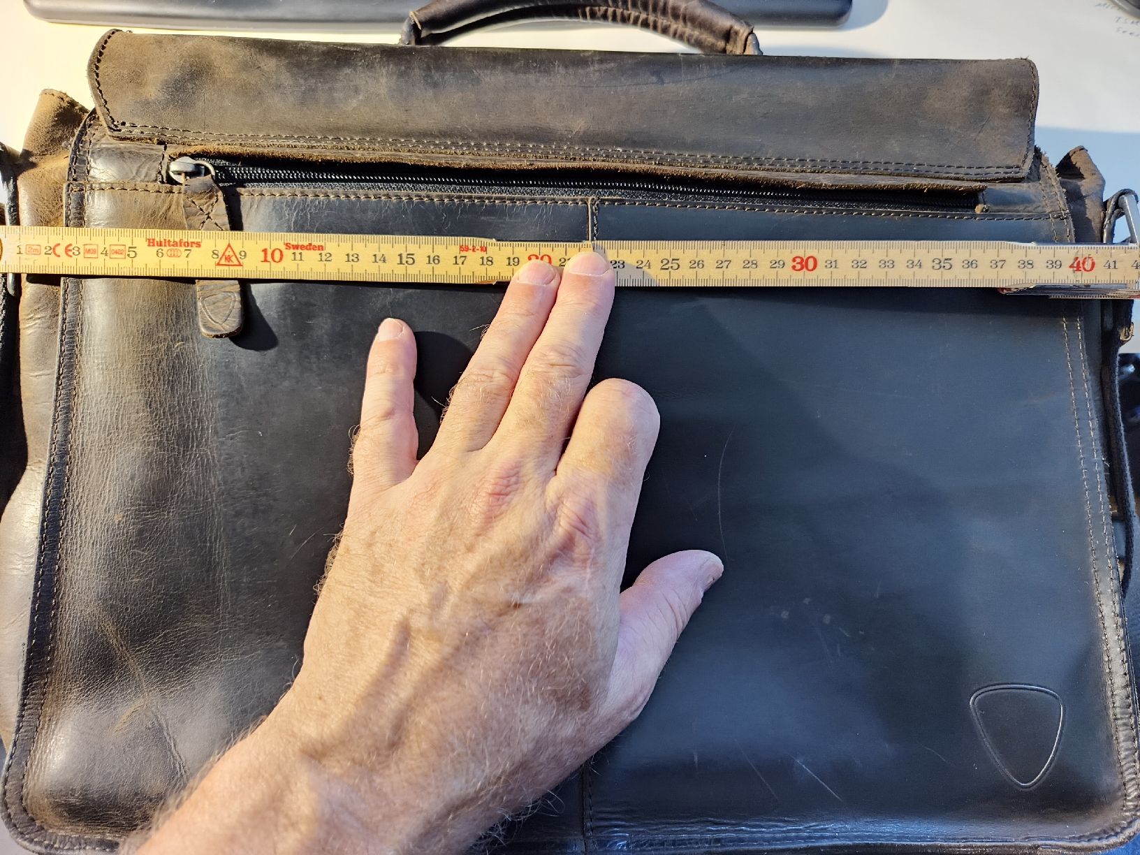 Koffer & Taschen: stellson Leder Tasche  – Gebraucht aus Olten von Fery1 3