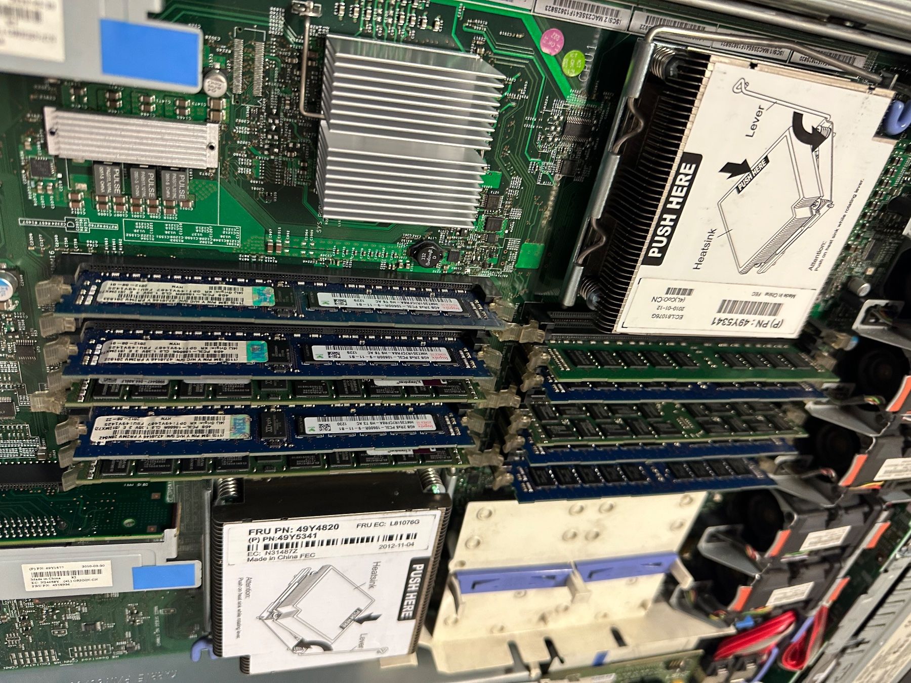 IBM Server: IBM System X3550 M2 Server – Usato da windisch venduto da den_hwm5 1