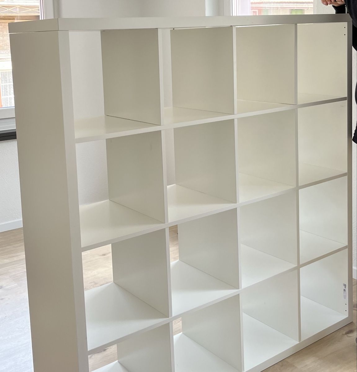 Ikea Regale: Regal weiss 16 Fächer gebraucht – Gebraucht aus Langwies von ann_n88c