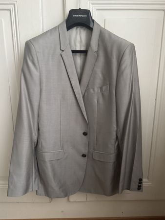 Dolce & Gabbana Suit, light grey, size 50.