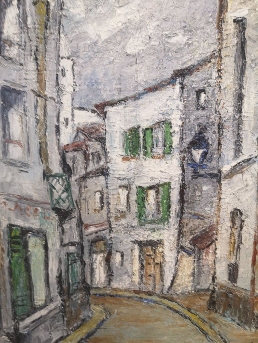 Dipinti: AIMÉ HUILE SUR TOILE SIGNÉE  DATÉE1993 – Usato da Genève venduto da Qanil77 2