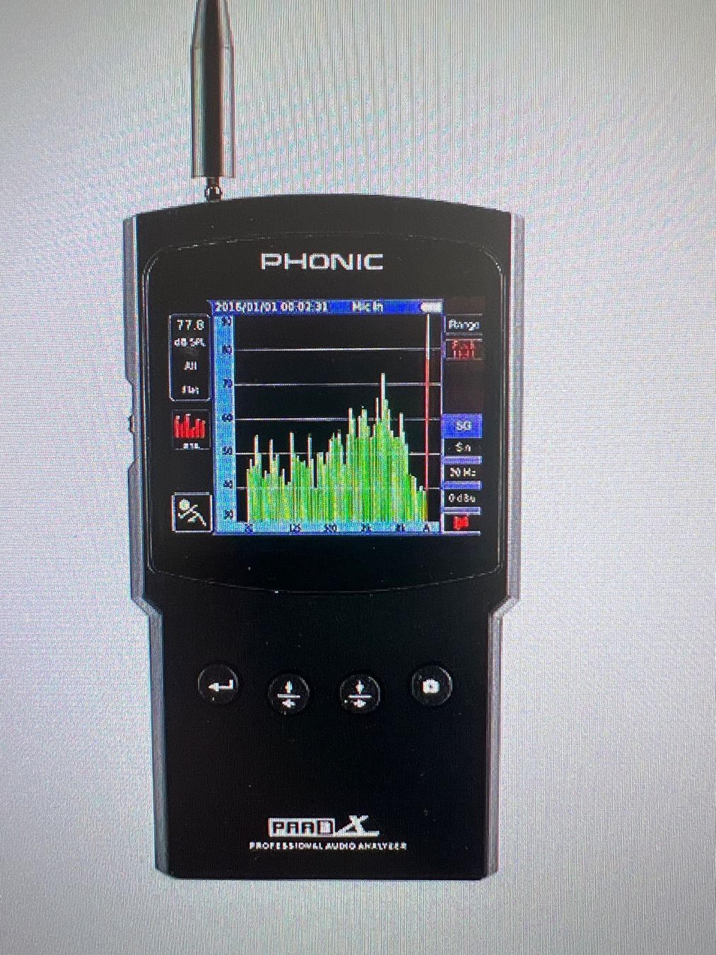 Messen: Audio Analyzer Phonic PAAX3 – Neu (gemäss Beschreibung) aus Oberrohrdorf von 6473peter