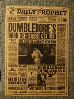 Poster Harry Potter Daily Prophet 