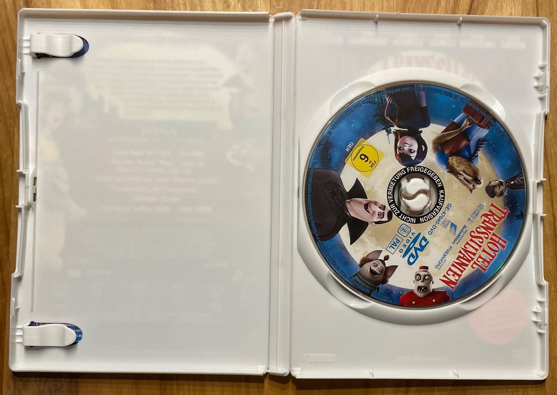 Tutti i DVDs: DVD Hotel Transsilvanien – Usato da Eglisau venduto da felix_ch 2