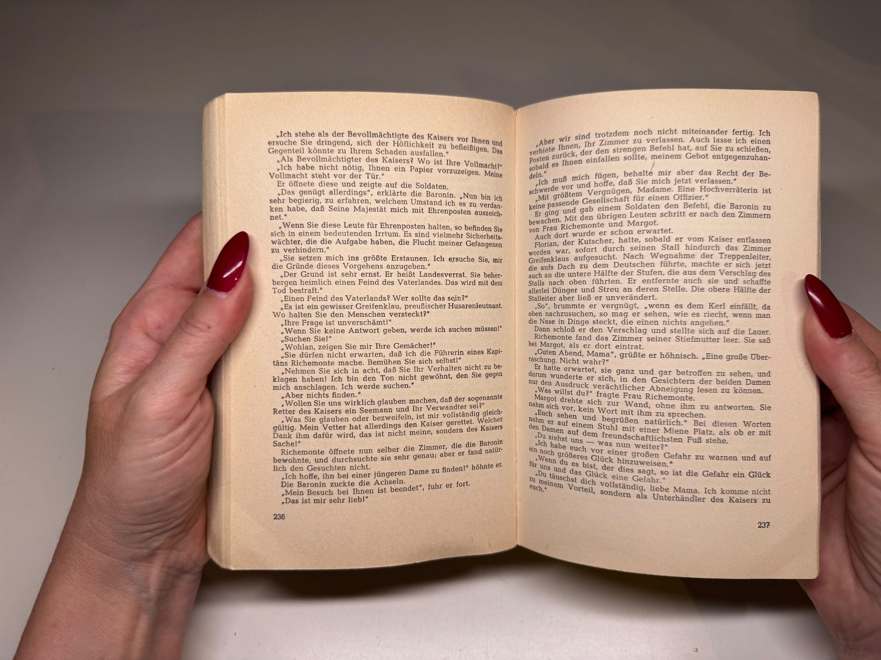 Libri: ROMAN: Karl May, Der Weg nach Waterloo – Usato da Grosswangen venduto da Kleine.Knoepfe 7