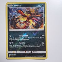 Basis Yveltal KP 110 Pokémon Karte 95/181 Stern