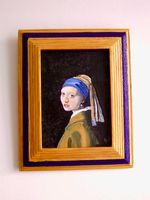 Miniature d'un chef d'oeuvre de Vermeer