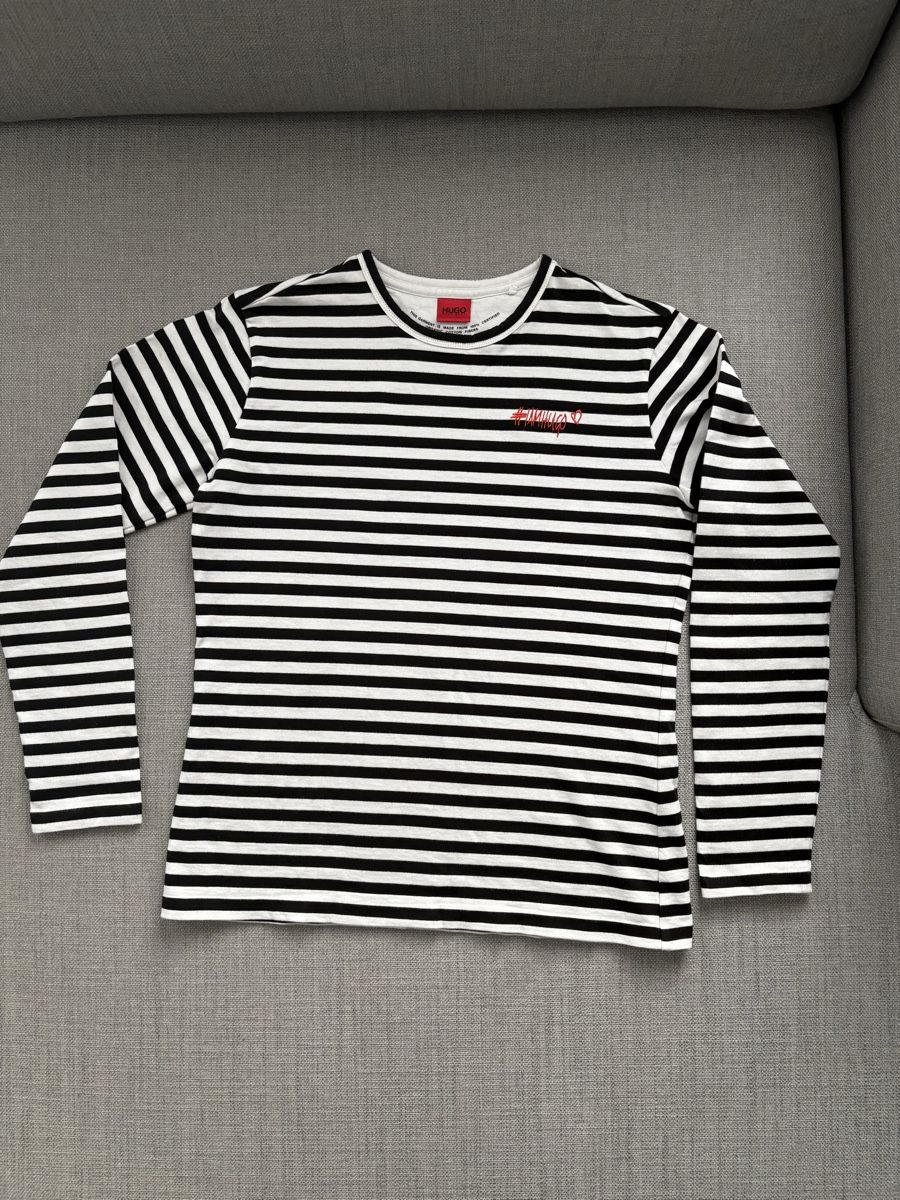 Hugo Boss Pullover & Sweatshirts: HUGO Longsleeve / Gr S / Top! – Gebraucht aus Zürich von auto-moto 2