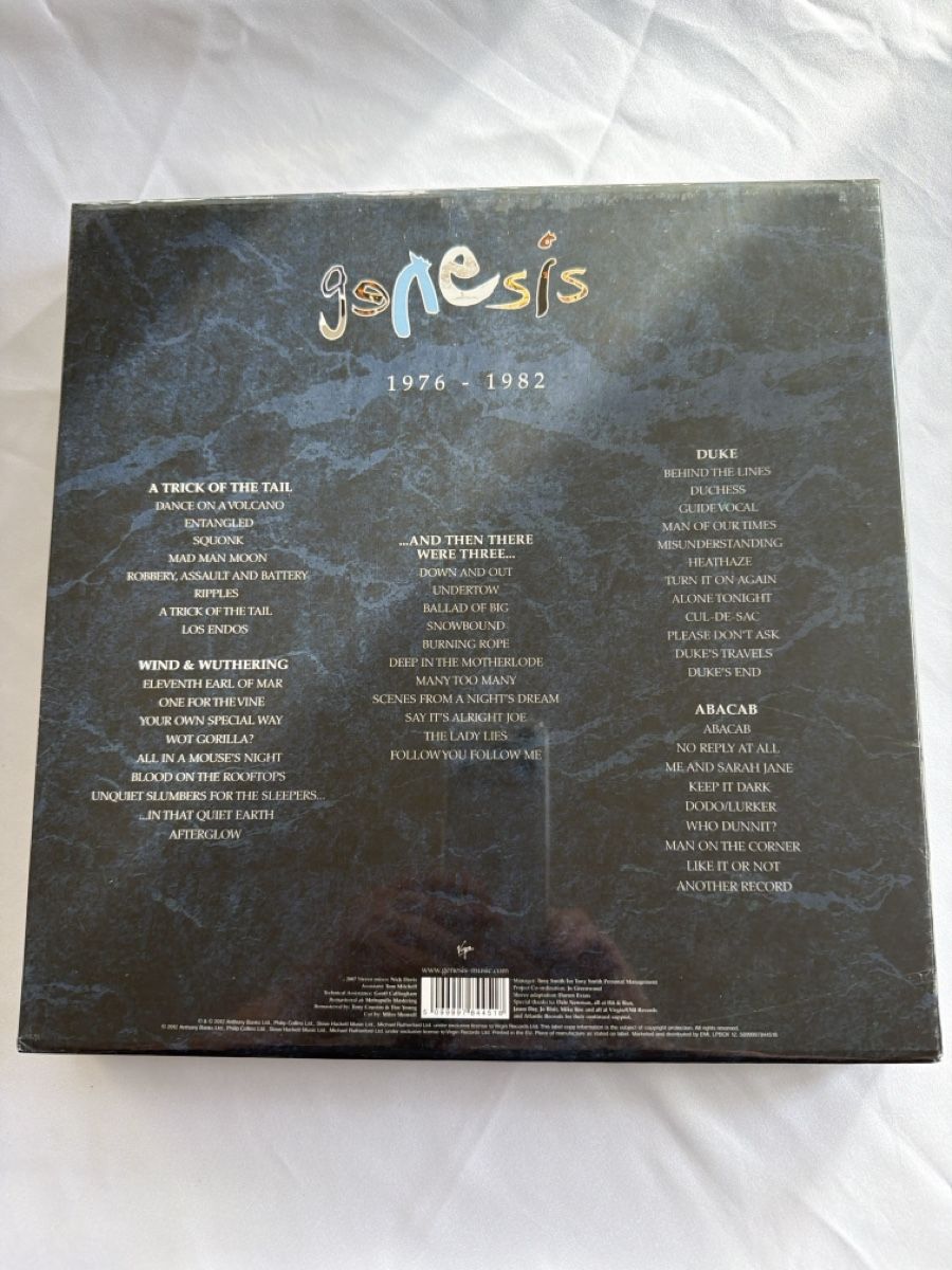 Dischi in vinile: Genesis - The Studio Collection 1976-1982, Vinyl, Box, OVP – Nuovo e nell'imballaggio originale da Schaffhausen venduto da Sonne25 2