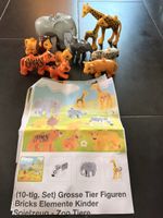 10-tlg. Set Duplo Tiere Zoo