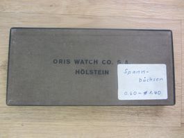 Spannbüchsen Lot ORIS, Suisse Horlogerie