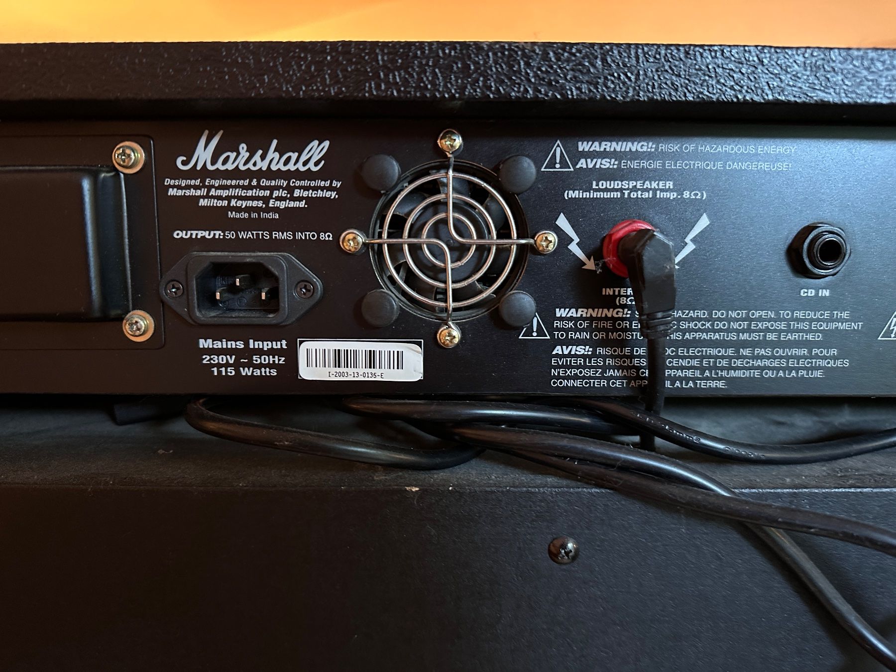 Marshall Amplificatori: Marshall MG 50 DFX – Difettoso da Arni AG venduto da Captain_mo 2
