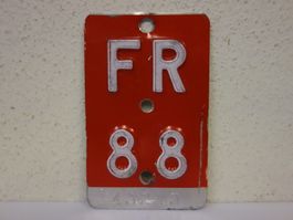 FR 88 VELONUMMER - FAHRRADSCHILD