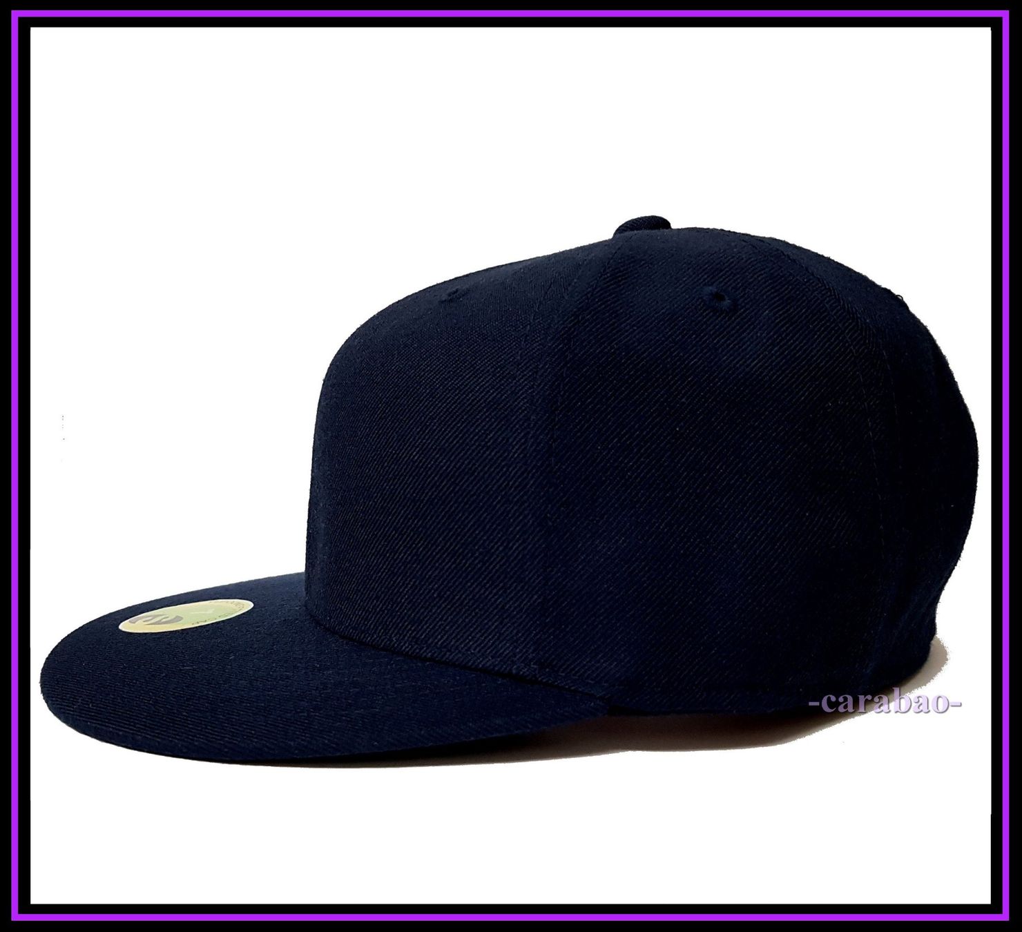 Copricapi, berretti & cappellini: Original YUPOONG Fitted Cap / Dunkelblau / Gr. S – Nuovo (secondo la descrizione) da Winterthur venduto da -carabao- 2