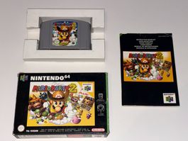 Mario Party 2 - Nintendo 64 / N64 - NEU OVP