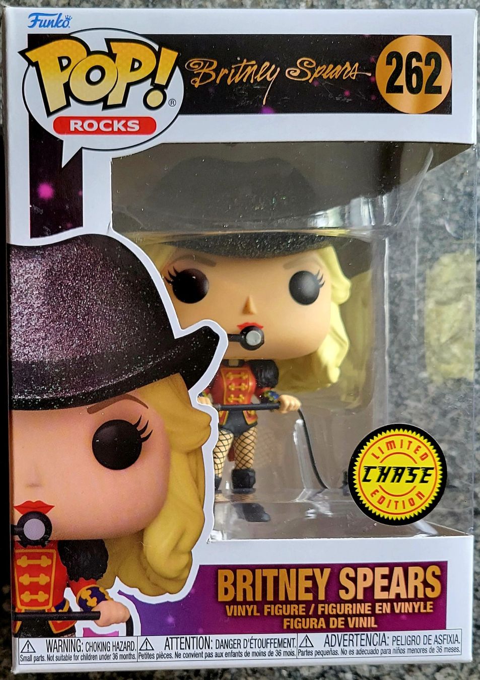 Funko Statuette: Funko Pop  Britney Spears Circus  CHASE – Nuovo e nell'imballaggio originale da Montet (Glâne) venduto da KOADA