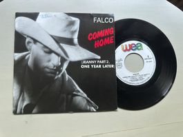 FALCO tolle Single 80's Top Kult Coming home France differnt