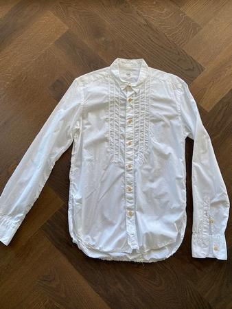 Hemd weiss Gr. M von coast weber ahaus