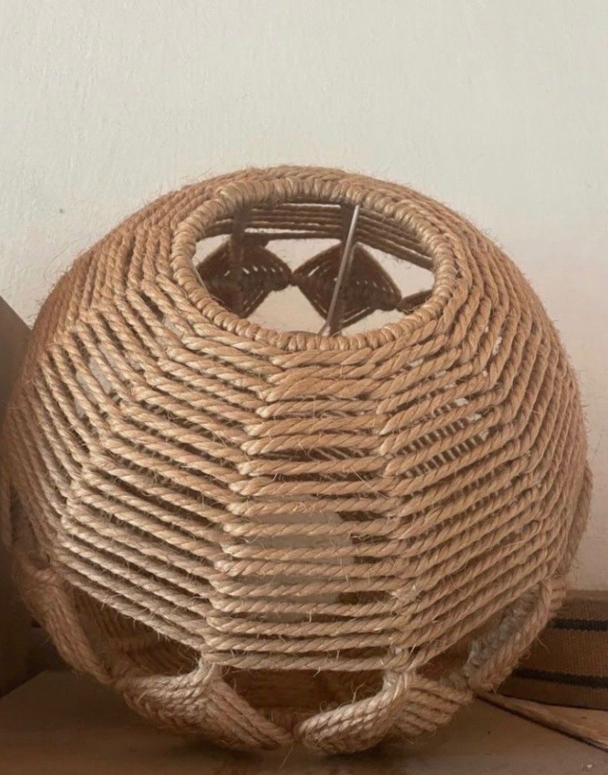 Lampes: Lampe im Makramee Look – D'occasion à Hüntwangen par fra_7nd2 1