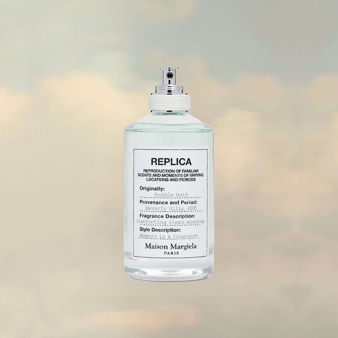 Maison Margiela Parfum & Eau de Toilette: Maison Margiela REPLICA «Bubble Bath» EDT 5ml – Neu (gemäss Beschreibung) aus Luzern von FritzundFragrance 4