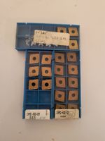1 Konvolut Valenite Wendeschneidplatten CNMG 432+433 s. Foto