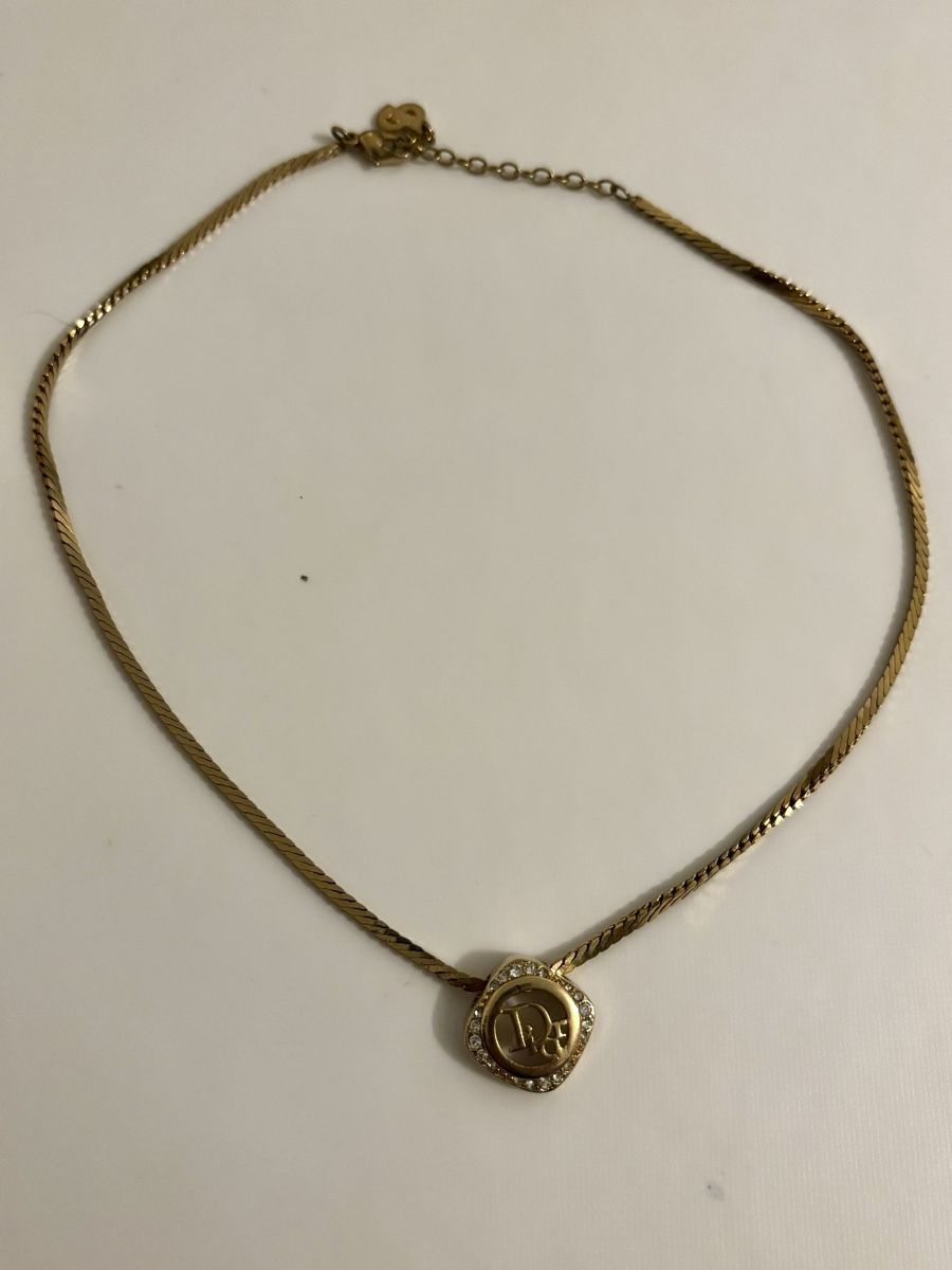 Dior Catenine: Christian Dior Halskette – Usato da Uznach venduto da Vintage2022. 2