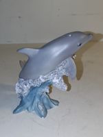Delfin-Figur Deko (Castagna) Made in Italy. (nov590)