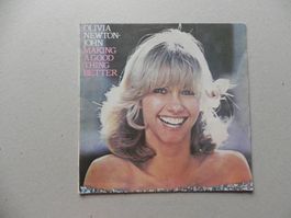 LP Pop Disco Sängerin Olivia Newton John 1977 Making a...