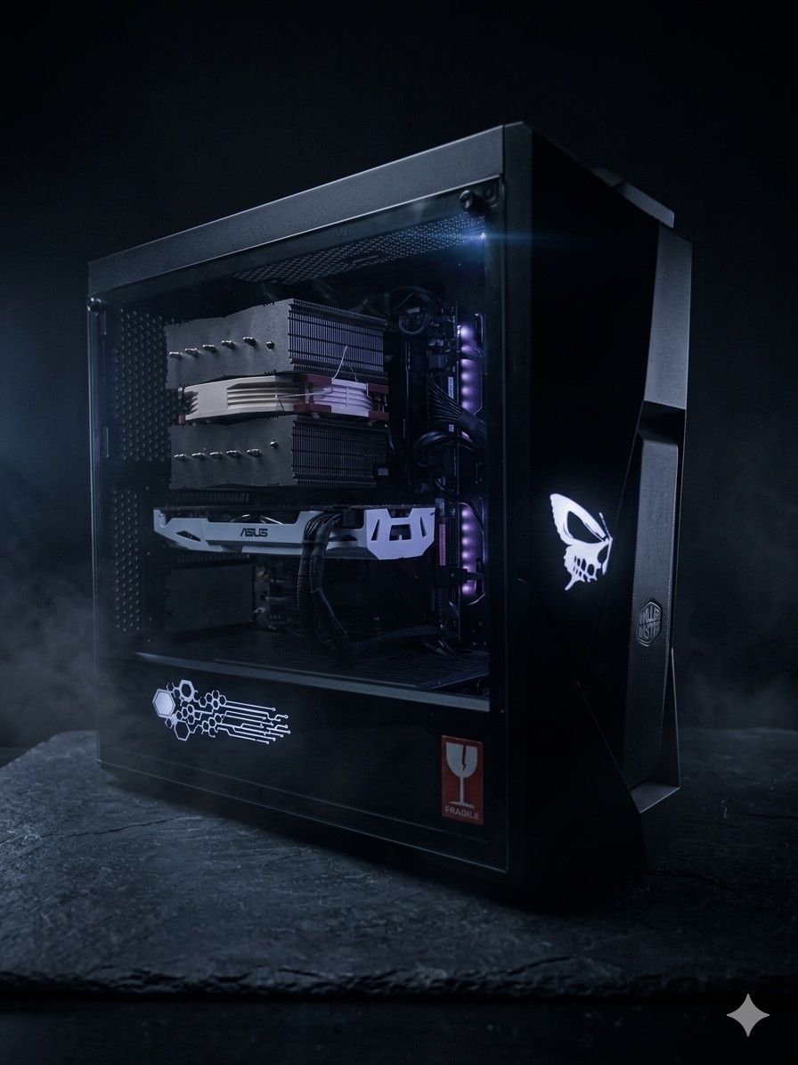 Asus PC: Top! E-Sports Gaming PC | Win 11 – Usato da Au SG venduto da zoc_krj6