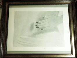 PETER SCHÖTTLE Lithographie 44/250 signiert 1986er