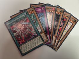 Yu-Gi-Oh Sammelkarten Konami Konvolut gebraucht