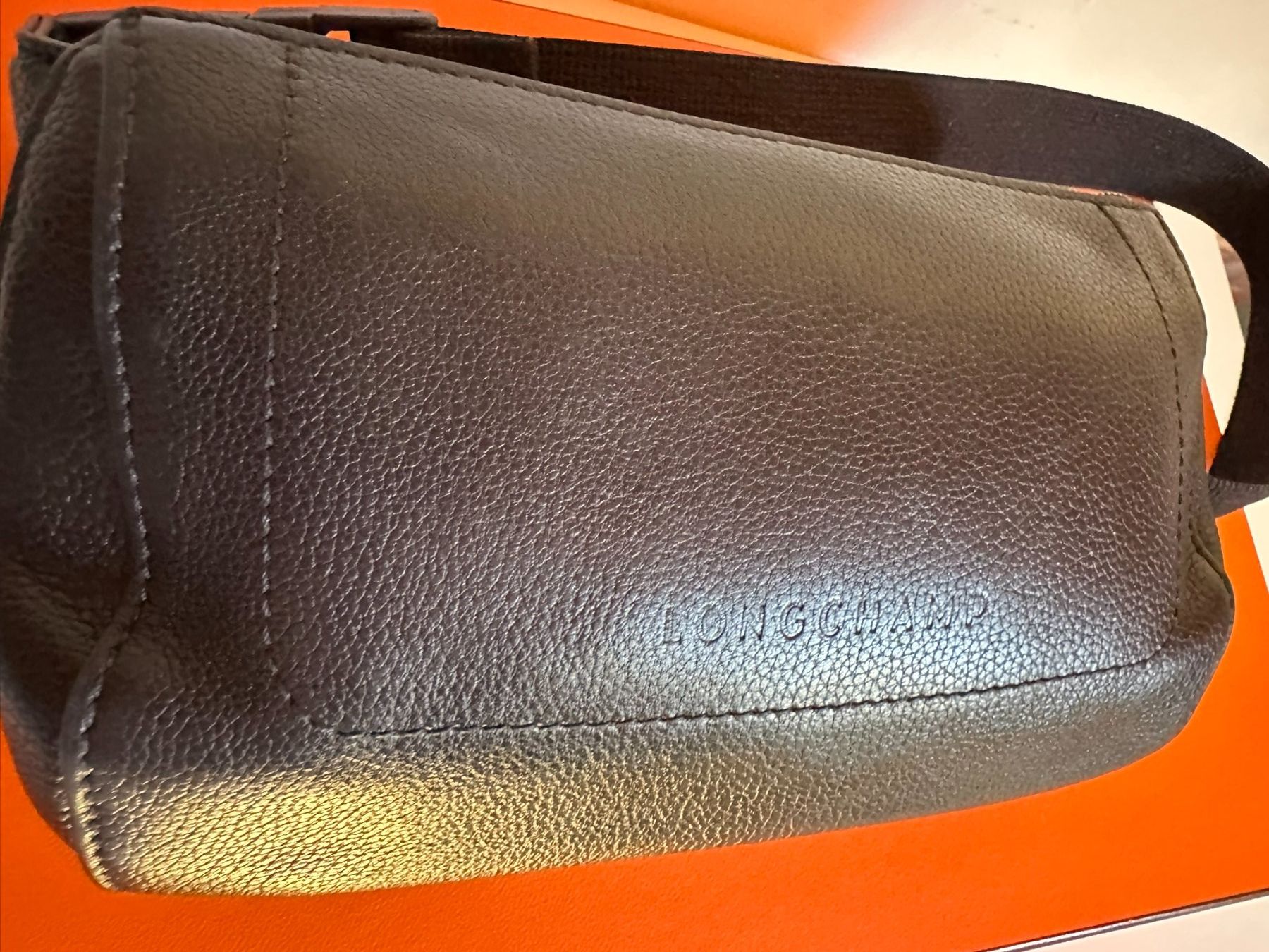Longchamp Taschen für Damen: Sac banane Longchamp noir vintage. – Gebraucht aus Bernex von euma1976 4