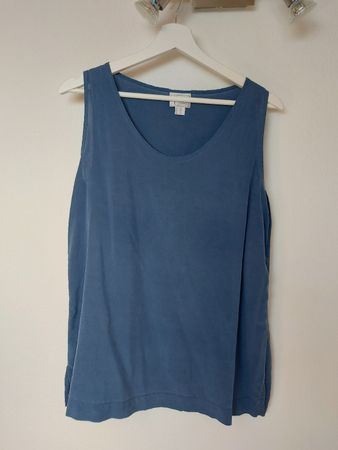 Top vintage 100% cupro 1.2.3 - T. L