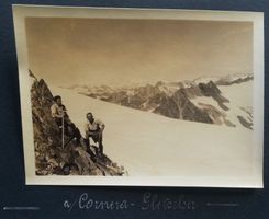 Foto Curnera-Gletscher - Tschamut / Tujetsch GR, 1925