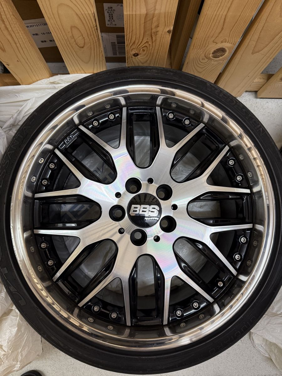 Bbs Cerchioni: BBS CY500 19 Zoll  – Usato da Dietikon venduto da St.Gallen1991 5