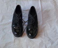 Gabor derby noires vernies, taille 6,5(39,5)l